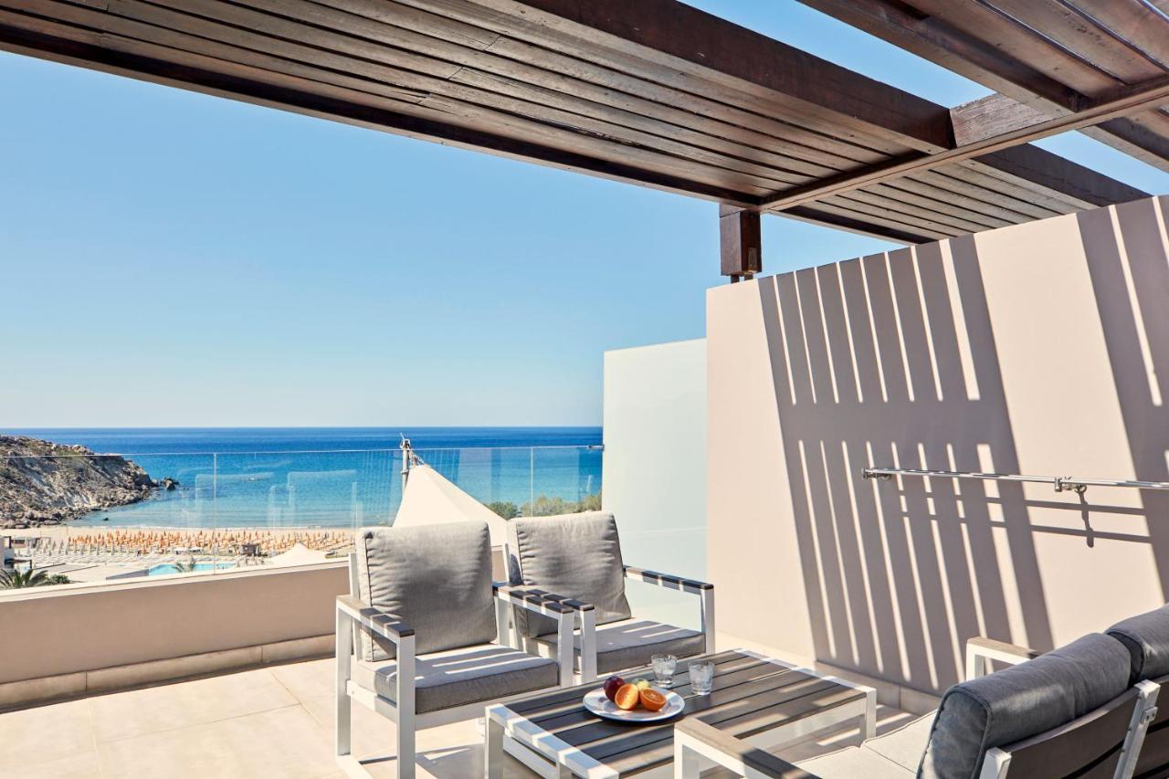 Atlantica Mikri Poli Crete Hotell Makrýgialos Eksteriør bilde