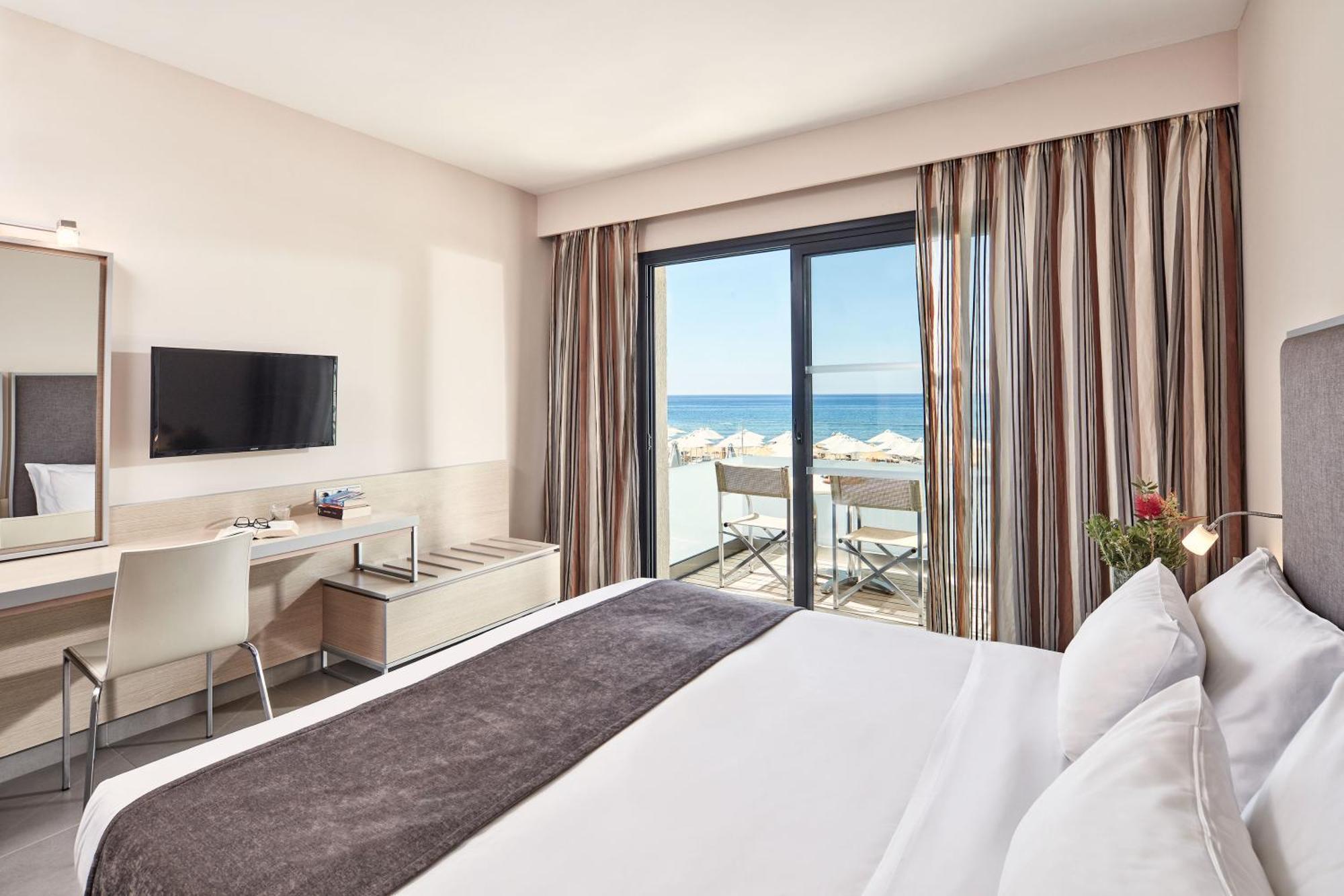 Atlantica Mikri Poli Crete Hotell Makrýgialos Eksteriør bilde