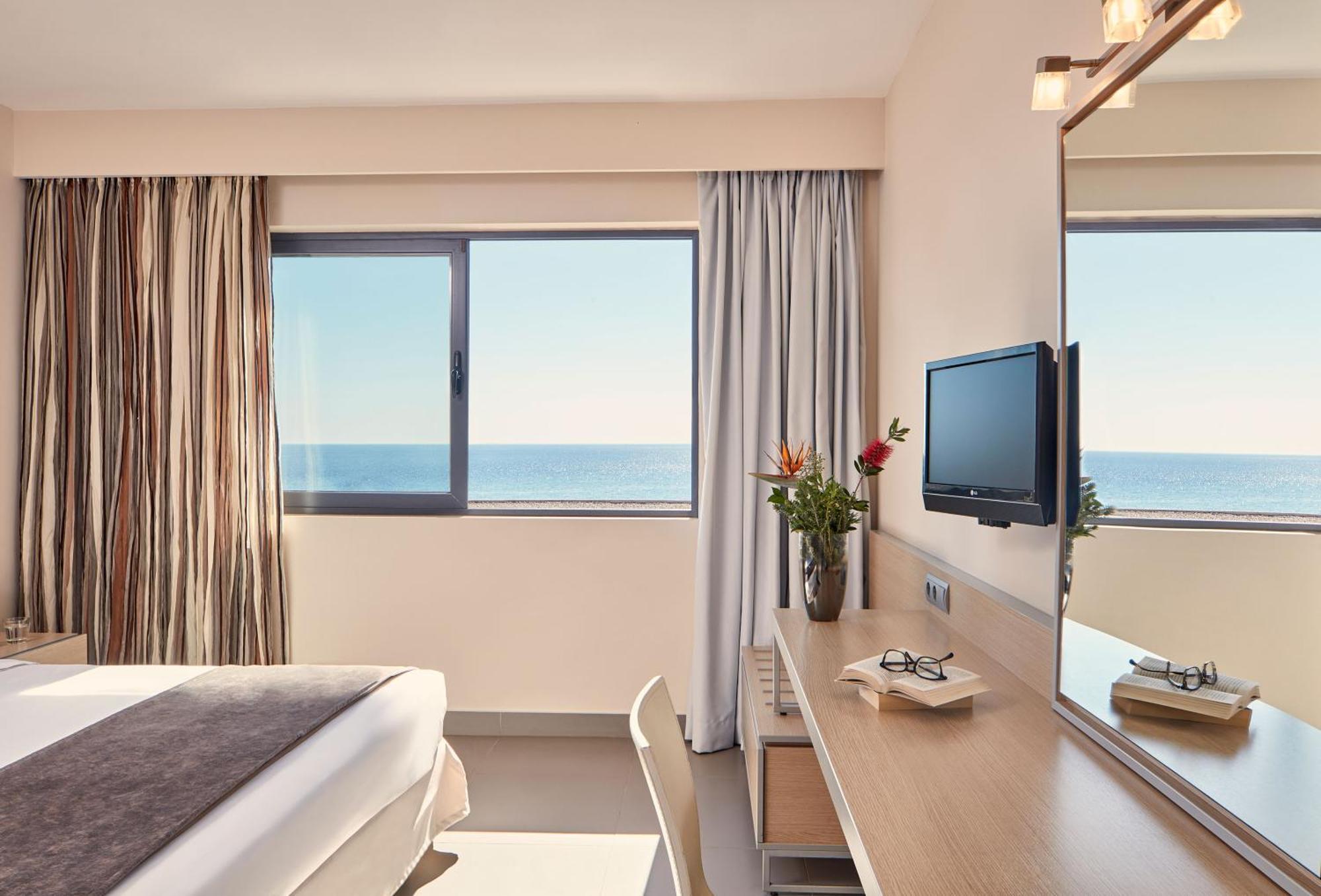 Atlantica Mikri Poli Crete Hotell Makrýgialos Eksteriør bilde